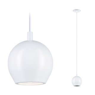Oprawa wisząca SHIMA GU10 max.10W IP44 230V biały / metal
