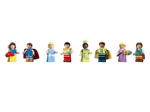 LEGO Disney 43222 - Zamek Disneya