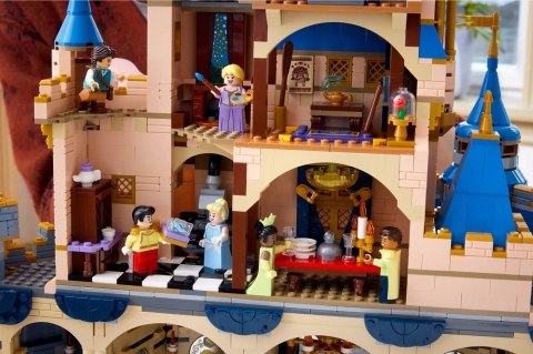 LEGO Disney 43222 - Zamek Disneya