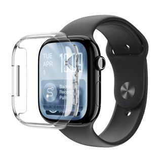 Etui ochronne na zegarek Apple Watch Series 11 46mm Minimal - przezroczyste