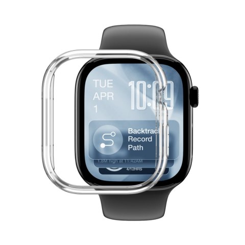 Etui ochronne na zegarek Apple Watch Series 11 46mm Minimal - przezroczyste