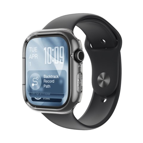 Etui ochronne na zegarek Apple Watch Series 11 46mm Minimal - przezroczyste