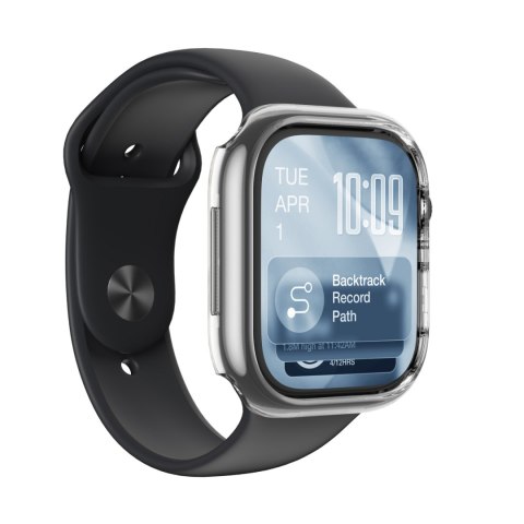 Etui ochronne na zegarek Apple Watch Series 11 46mm Minimal - przezroczyste