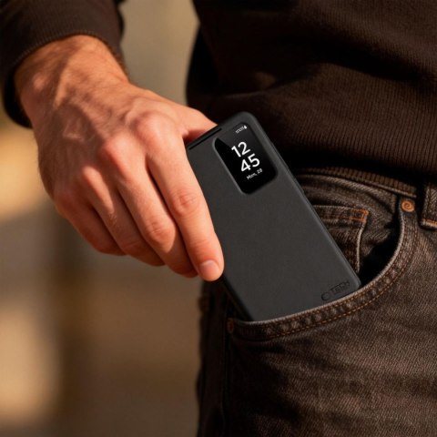 Etui pokrowiec futerał na Samsung Galaxy S26 Ultra Smart Wallet - czarny