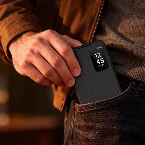 Etui pokrowiec futerał na Samsung Galaxy S26 Ultra Smart Wallet - czarny