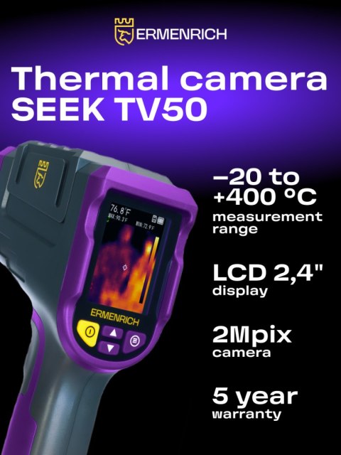 Kamera termowizyjna Ermenrich Seek TV50