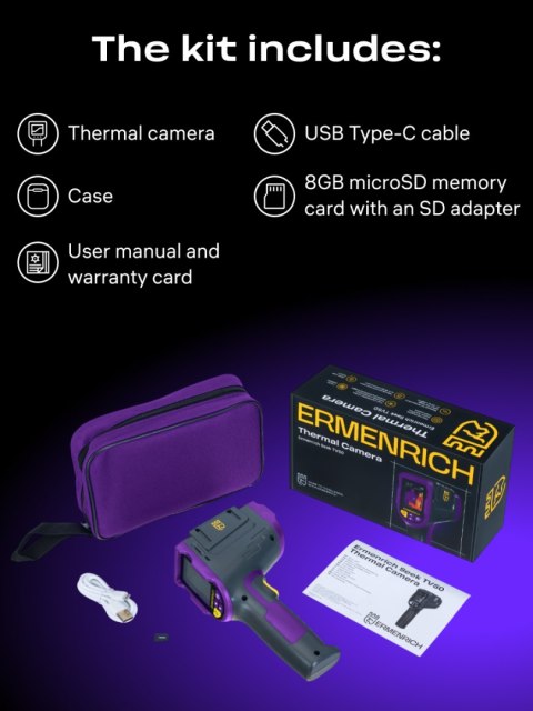 Kamera termowizyjna Ermenrich Seek TV50