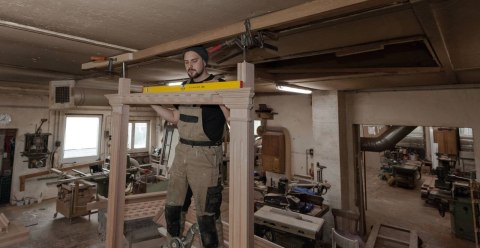 Poziomica Stabila seria 80 AS, 120 cm