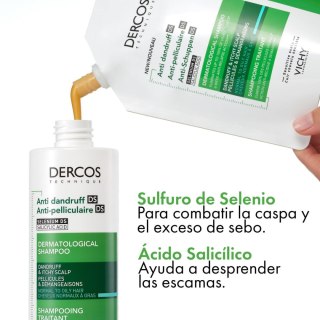 Szampon Vichy DERCOS 390 ml