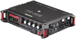 Tascam FR-AV4 - Przenośny rejestrator dźwięku z 4 kanałami