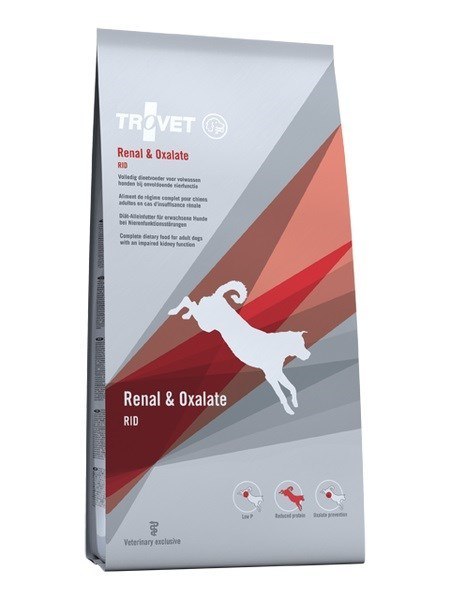 Trovet RID Renal & Oxalate pies 12,5kg