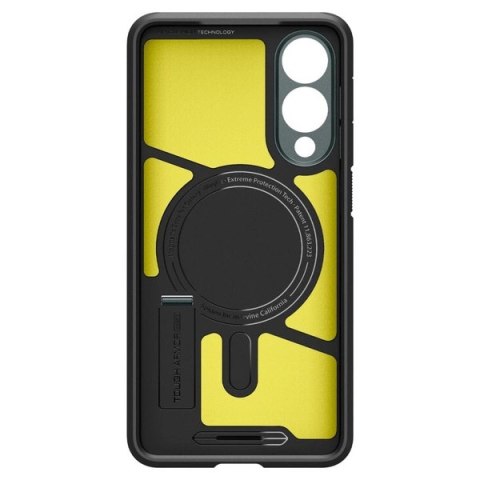 Etui case na Samsung Galaxy S25 Edge Tough Armor MagSafe - zielono-czarne