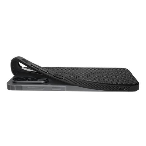 Etui pokrowiec na Samsung Galaxy A56 5G Liquid Air - czarne