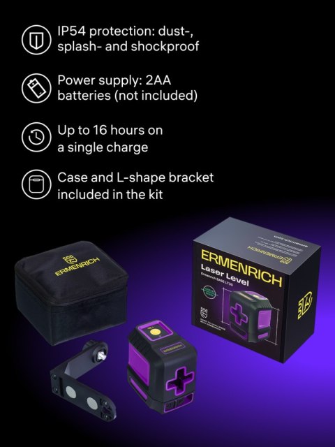 Poziomica laserowa Ermenrich BASE LT30