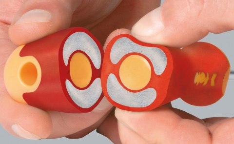 Wkrętak płaski 8,0 x 1,2 FELO - Ergonic VDE
