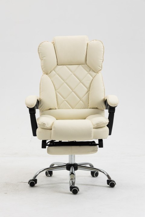 Activejet Fotel biurowy YK7416 beżowy
