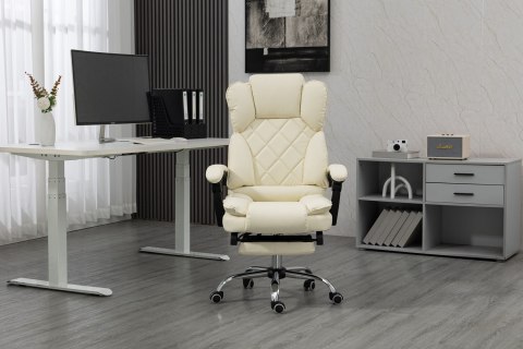 Activejet Fotel biurowy YK7416 beżowy