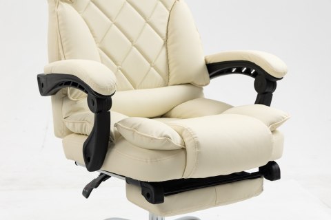 Activejet Fotel biurowy YK7416 beżowy