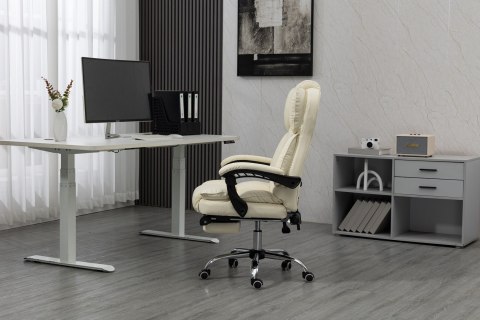 Activejet Fotel biurowy YK7416 beżowy