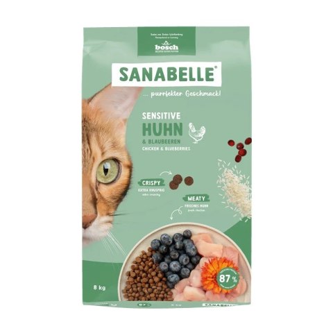 BOSCH Sanabelle Sensitive 8kg (OUTLET)