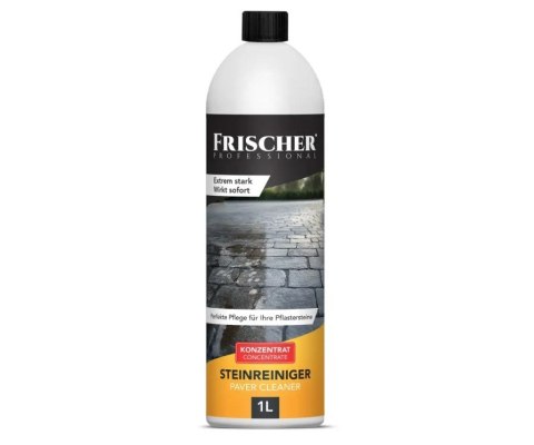 Koncentrat do czyszczenia kostki brukowej i kamienia Frischer 1000 ml