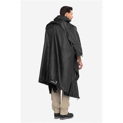 Poncho przeciwdeszczowe VIKING Vesper Backpack, czarne