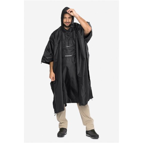 Poncho przeciwdeszczowe VIKING Vesper Backpack, czarne