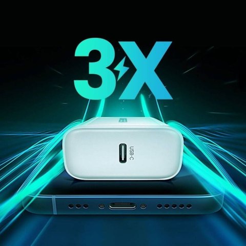 Ugreen ładowarka sieciowa USB Power Delivery 3.0 Quick Charge 4.0+ 20W 3A (biały)