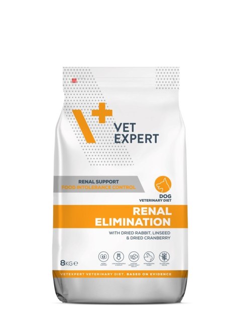 VetExpert Veterinary Diet Renal Elimination dog 8kg (OUTLET)