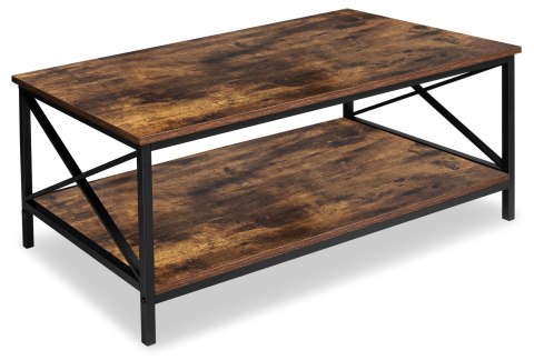 Stolik kawowy ława rustykalna loft HERNING
