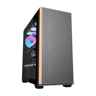 Obudowa komputerowa DARKFLASH DS900WS + 4 wentylatory (czarna)