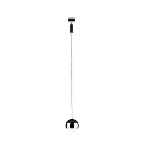 Oprawa zwieszana Urail Capsule II 6W DIM 2700K 230V czarny matowy / chrom