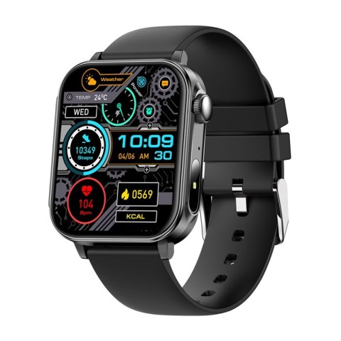 Smartwatch COLMI P80 (czarny)
