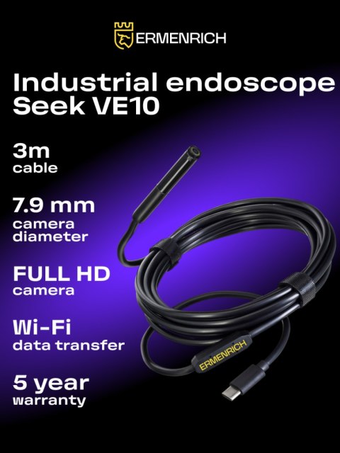 Kamera inspekcyjna Ermenrich Seek VE10