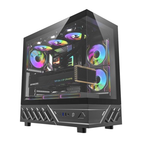 Obudowa komputerowa DarkFlash DS950 (czarna)