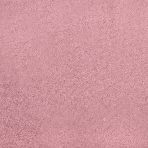 Łóżko z materacem, Hanko, różowe, 180x200 cm, aksamit