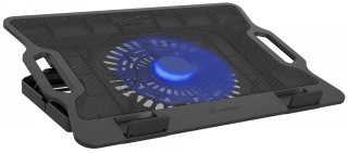 NATEC PODSTAWKA CHŁODZĄCA DIPPER 2 12.1-17.3'' Z WENTYLATOREM, PODŚWIETLENIE, USB