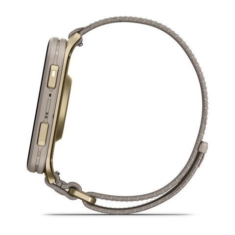 Zegarek Garmin Venu X1, 46mm AMOLED french gray
