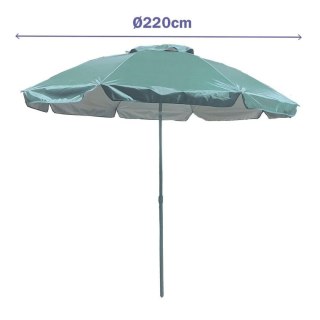 Parasol Marbueno Turkusowy