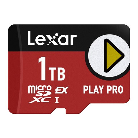 Karta pamięci Lexar PLAY Pro microSD Express 7.1 1TB