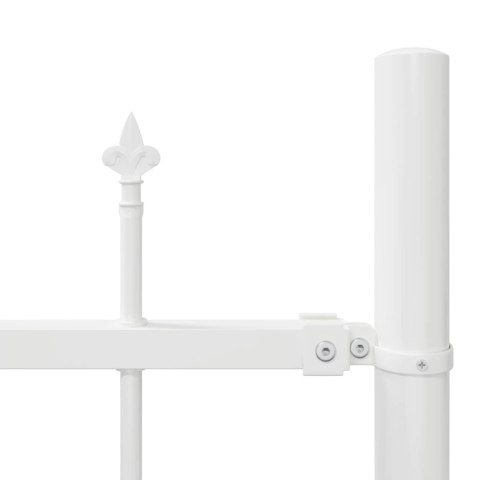 Ogrodzenie Ogrodowe 8 pcs Biały 170 x 165 cm