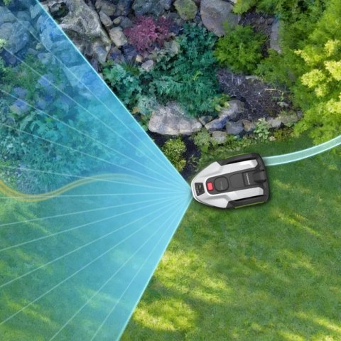 Robot koszący Greenworks Ai Mowbot 12 1200 m2