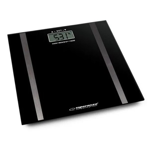 Waga łazienkowa Esperanza SAMBA EBS018K (kolor czarny)