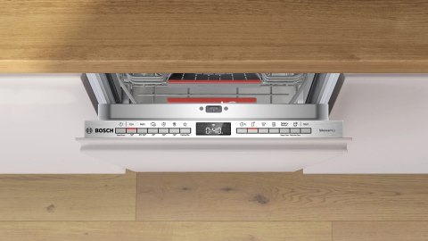 Zmywarka BOSCH SPV4HMX13E do zabudowy w pełni zintegrowana, 45 cm
