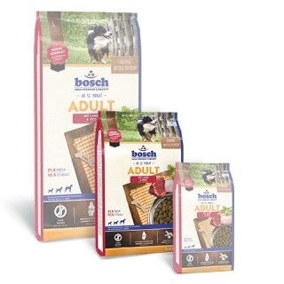 Bosch 01030 Adult Lamb & Rice 3kg (WYPRZEDAŻ)