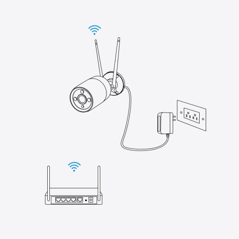 Kamera Reolink W320-B WiFi outdoor