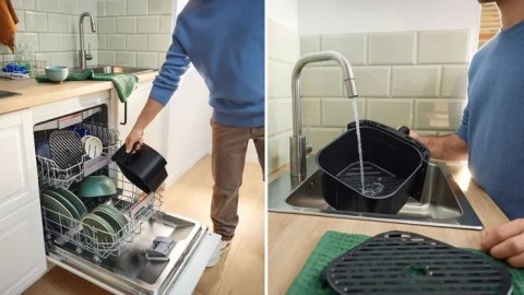 Frytkownica beztłuszczowa Air Fryer BOSCH MAFS2462B