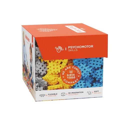 MARIOINEX Klocki Mini Waffle, 500 elementów