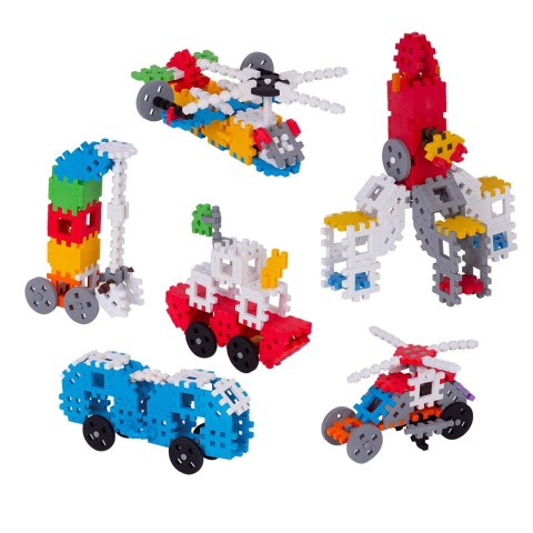 MARIOINEX Klocki Mini Waffle Konstruktor, 500 elementów