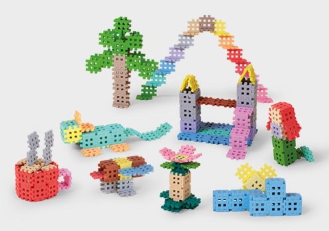 MARIOINEX Klocki Mini Waffle Pastel, 300 elementów